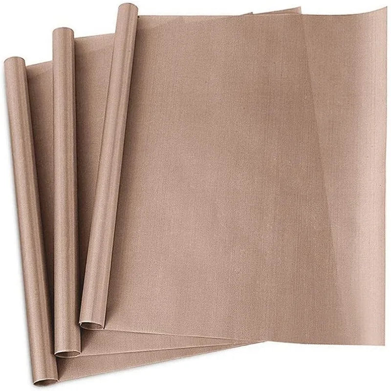 16x24in Nonstick PTFE Coated Fiberglass Fabric Cookie Baking Liners