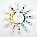 Adults and Children for Non-Toxic Water-Based 12-Color Acrylic Paint Painting Set Teenagers Painting Paint Set