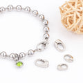 Wholesale New Design Mini Stainless Steel Oval Spring Clasp Connects Necklace & Bracelet Jewelry Making & Crafts