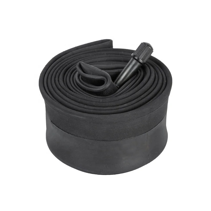 High Quality 24/26/27.5 Inch Bike Tires Eco-friendly Schrader Valve Bicycle Inner Tube Made of Durable Rubber Butyl for BMX Use