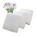 Wholesale 100% Egyptian Luxury Cotton White Colors Hotel Bath Towels