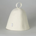 Manufacturer Handcraft Custom Felt Sauna Cap Wool Sauna Hat for Russia Bath