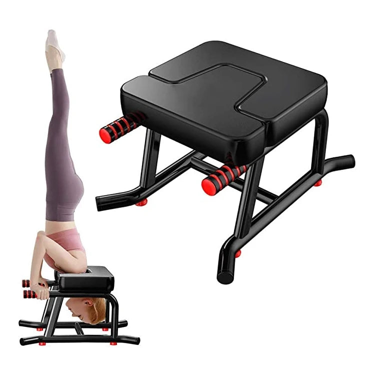 ZHOYA SPORT 2026 New Design Gym Bench Abdominal Therapy Fitness Exercises Machine Inversion Chair Foldable Handstand Machine