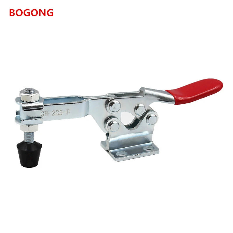 BOGONG GH-225-D Quick Release Horizontal Toggle Clamp l 500 lb Holding Capacity 225D GH225D
