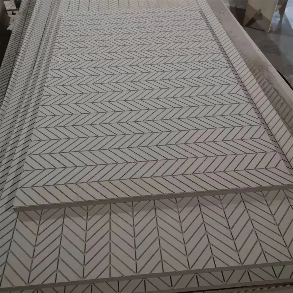 3d Waved MDF Wall Decorations Interior MDF Carved Wall Panelings China 15mm Wave Mdf Decorative Wall Panel 3d Wave Modern Design