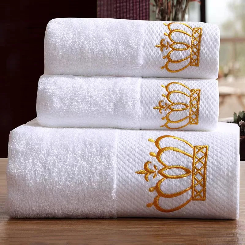 Best Selling Bathroom Towels Set 100% Cotton Luxury Custom Hotel Spa Hand Bath Towel Designer Customization in Gift Box