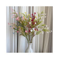 Wholesale Periwinkle Artificial Flowers for Christmas Graduation Valentine's Day Mother's Day Decorations