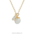 Certified Sterling Silver Ancient Method Hetian Jade Blessing Bag Pendant Necklace Transfer Jade Pendant 925 Silver Gold Jade