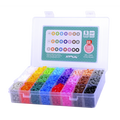 Parent-child Diy Toys Children 5mm Fuse Beads Boards Artkal Beads Box Perler Bead