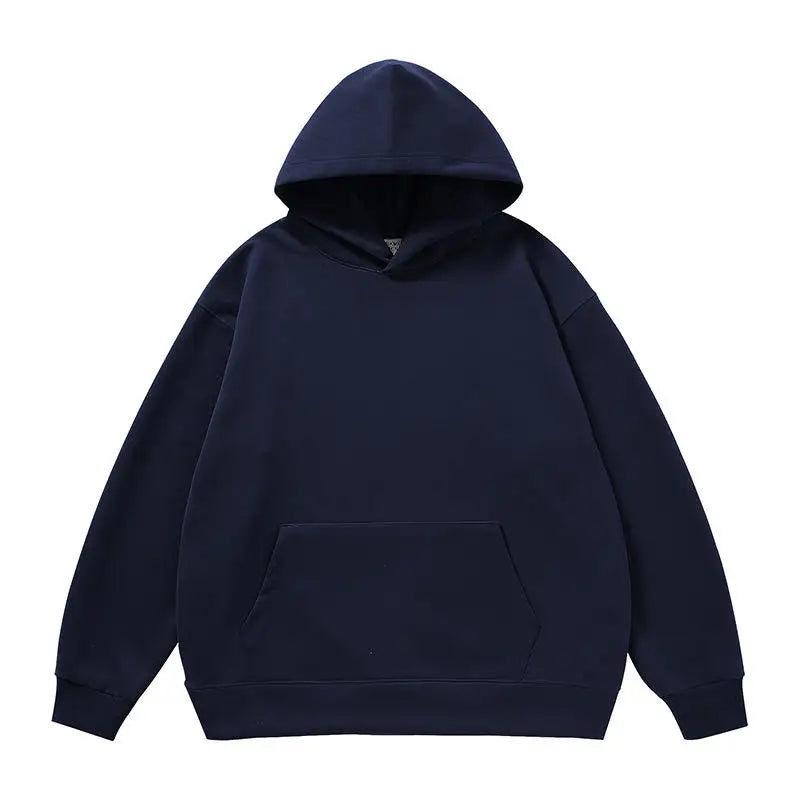Custom Logo Printed Polyester Cotton Blank Hoodie Sportswear Men's and Women's Hoodie