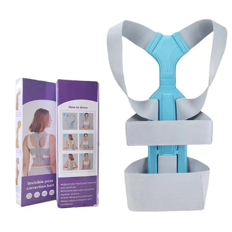 Brace Support Belt Adjustable Back Posture Corrector Clavicle Spine Back Shoulder Lumbar Posture Correction Corset for Posture