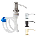 Built in Sink Soap Dispenser Kitchen Sink Lotion Soap Dispenser Extension Tube Kit