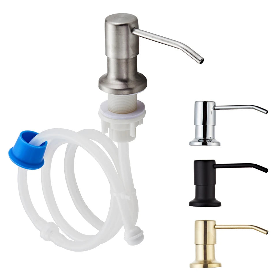Built in Sink Soap Dispenser Kitchen Sink Lotion Soap Dispenser Extension Tube Kit