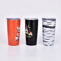 Double Wall Travel Car Coffee Mug Vacuum Insulated Stainless Steel Tumbler