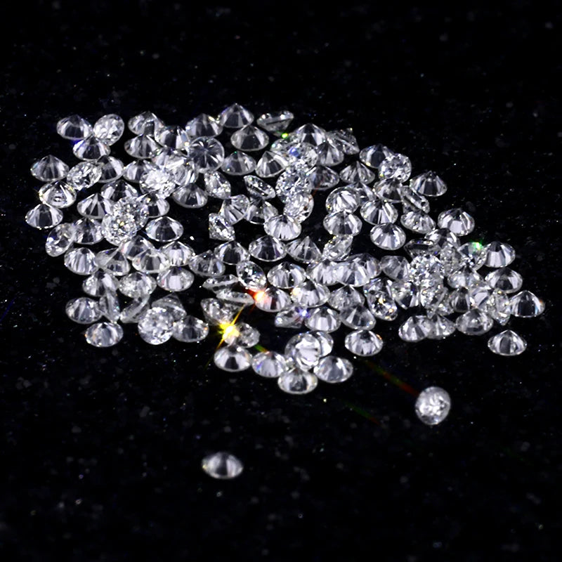 Starsgem Custom Lab-Diamonds-Wholesale VVS1 Lab Grown Diamond Melee Polished Lab Diamond Without Certificate