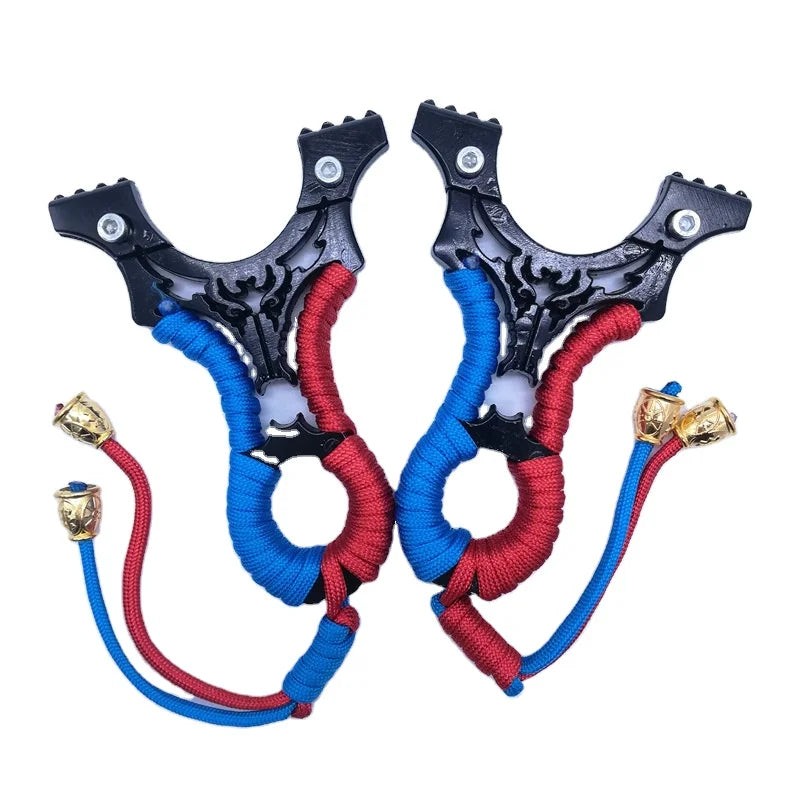 New Product Alloy Hunting Slingshot Outdoor Precision Shooting Catapult