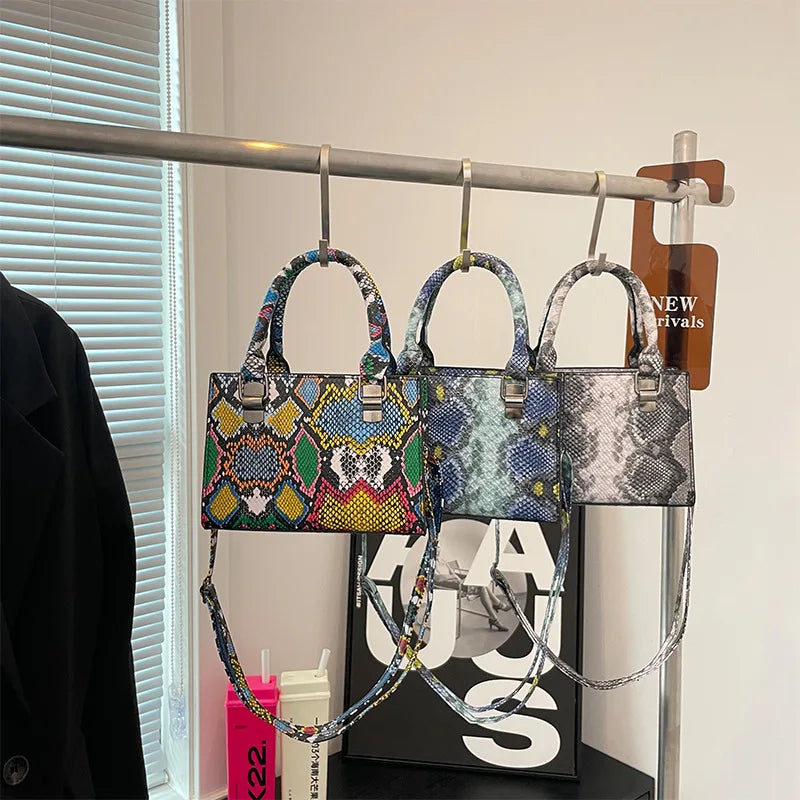 Popular Mini Female Trend Print Messenger Bag Women Handbags Ladies Shoulder Small Designer Bags Luxury Purses