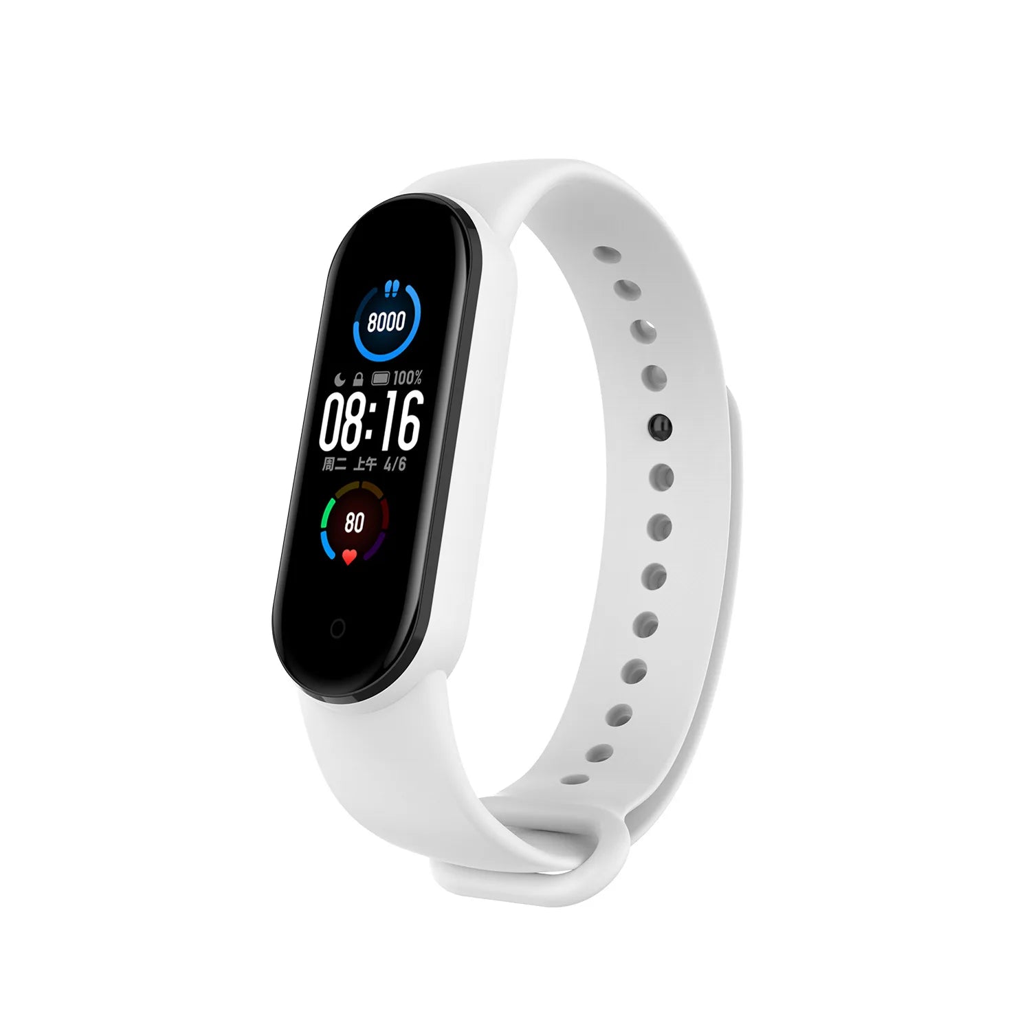 Smart Silicone Bracelet Smartwatch Strap for Xiaomi Mi Band 7