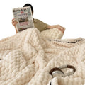 Amity Custom Solid Color Thickened and Warm Multi-Functional Double-Sided Velvet Soft Blanket