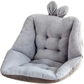 Hot  Selling Cartoon  Rabbit  Ears Plush Cushion Semi-Cosed Single Cushion Office Chair Cushion Shell for Pain Relief