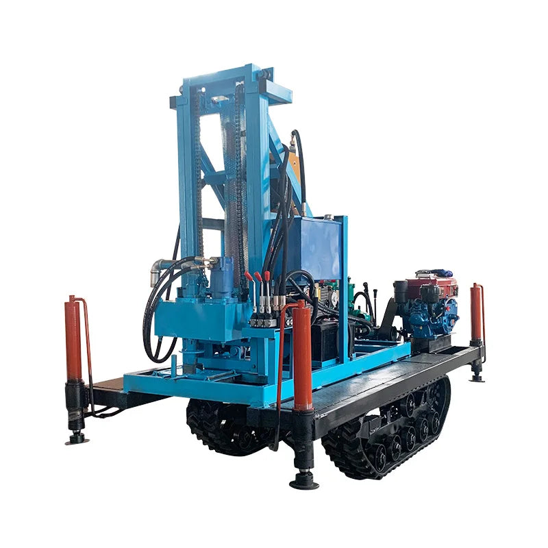 Water Well Drilling Rig Truck Mounted  Water Well Drilling Rig Well Water Drilling Machine for Sale