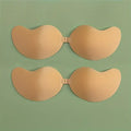 Super Sticky Invisible Push up Reusable Self Adhesive Bra Backless Breast Lift Bra for Women