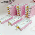 Wholesale Luxury Packaging Box Private Label Lash Packaging Vendor Baby pink Lash Box