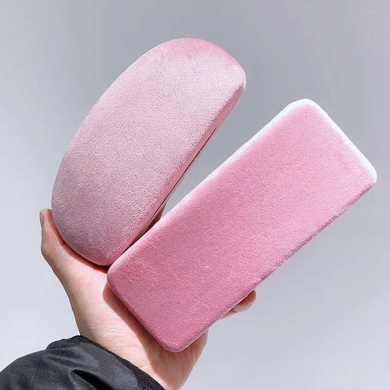 Plush Iron Box Custom Glasses Luxury Spectacle Case Anti-Pressure Literature Art Male and Female Student Fashion Sunglasses Case