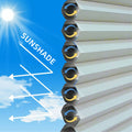 100% Blackout Non Woven Honeycomb Pleated Blinds Fabric 16mm 20mm 25mm Window Blinds Curtain Cellular Shades Spring Format Plain