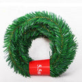 Christmas Garland Artificial Green Non-Lit Pine Garland DIY for Festive Holiday Xmas Wedding Party Wreath Mantle