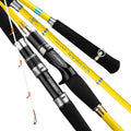 1.65m 2.1m 2.4m 2.7m Carbon Fiber Travel Sea Fishing Spinning Rod Bass Fishing Casting Rods