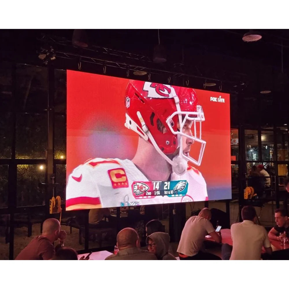 Portable Ultra-Thin P3.91 P4.81 Indoor Curved LED Display Die Casting Aluminum Cabinet LED Screen New Generation LED Display