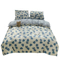100 Polyester Dyed Home Textile Bedsheet Reactive Printing Bedding Cover Set