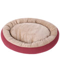 Soft Donut Cushion for Large Dog  Comfortable Washable Cat Bed Warm Round Customized Pet Sofa