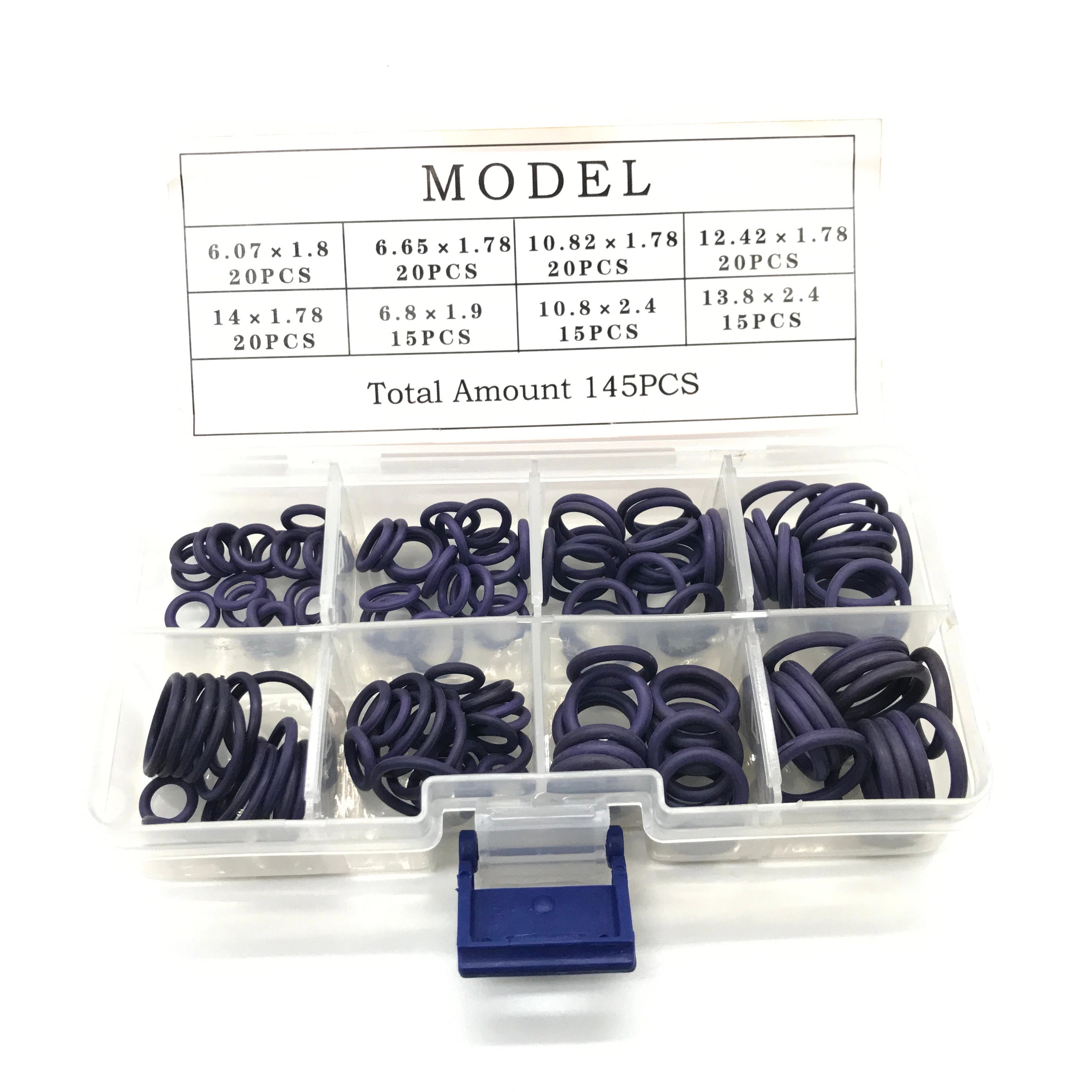 Good Price O-ring Box FKM Epdm Ptfe Silicon Rubber O Ring O-ring Set Kit Box Repair Box