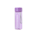 Wholesale Plastic Water Bottle Custom Light Purple Lanyard Clear 500ml Reusable Drinking Bottle with Logo