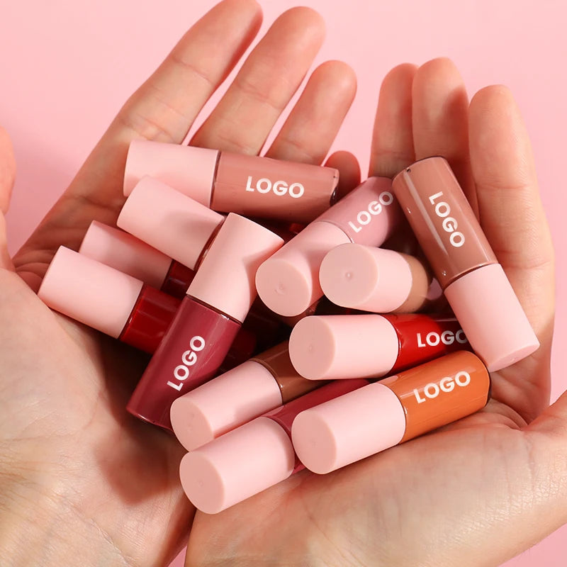 Lipgloss Matte Shimmer Vagan Lip Gloss Set Lip Gloss Private Label