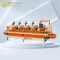 5 Heads Marble Processing Equipment Abrasive Automatic Granite Stone Edge Polishing Machine