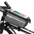 B-soul Waterproof Bicycle Front Bag Outdoor Cycling Travel Portable Bike Phone Bag Rainproof Bicycle Bag