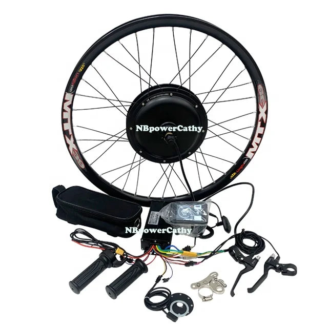 Cheap Electric Bike Kit 2000W Electric Motor Bike Rear Wheel MTX Rim 27.5inch 29inch Bike Electric with 40A Controller and UKC1