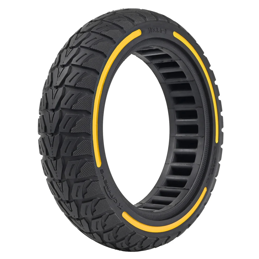 Scooter 10 Inch 10x2.5 Solid Tyre for Cityneye 4/4Pro Electric Scooter Inner Honeycomb Solid Tire Scooter 10*2 5-7 Tires