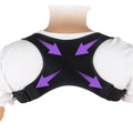 Wholesale Neoprene Upper Back Support Correction Band Clavicle Support Back Straightener Shoulder Brace Non-Slip Posture MegaBDM