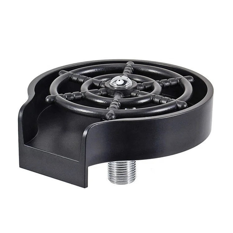 Manufactures Hot Selling Kitchen Sink High Pressure Cup Rinser Automatic Glass Washer Machine Cup Glass Cleaner