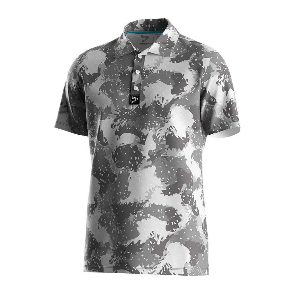 Hot Sale Sublimation Button Casual Personalized Polo Custom Logo Polyester Polo Striped Tees T-Shirts Golf T Shirts for Men