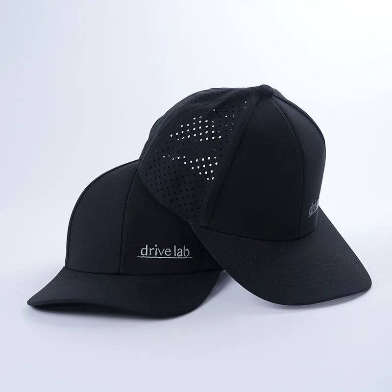 Custom Laser Cut Baseball Caps Custom Print Embroidery Logo Structured Snap Back Hats
