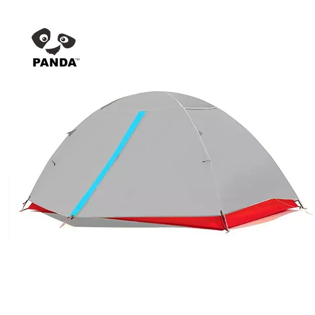 2.2KG Aluminum Pole Double Layer Ultralight Tent 2 Person Waterproof Aluminum Pole 4 Season Camping Tents for Sale