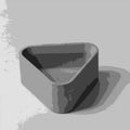 Nicole Handmade Custom Eco-Friendly CE Certified Home Decoration Silicone Planter Flower Pot Candle Jar Molds