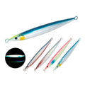 Wholesale 60g 80g 100g Slow Jigging Fish Fast Sinking Fishing Luminous Artificial Bait Fishing Lure