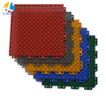 pp Interlocking Outdoor Kids Playground Sports Flooring Plastic Courts Tiles Modular Interlocking Backyard Decking