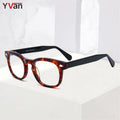 Yvan Acetate Female Eyeglasses Frames River Optical Men Readers Glasses